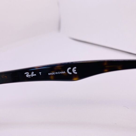 Ray-Ban Authentic Eyeglasses RB 5228 2012 55 [] 17 140 MM Tortoise - Picture 5 of 8